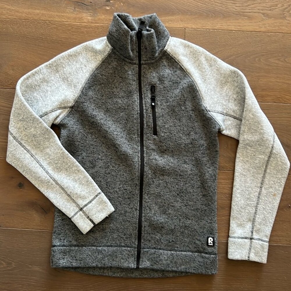 Reina Full-Zip Midlayer Jacket Sz 14Y